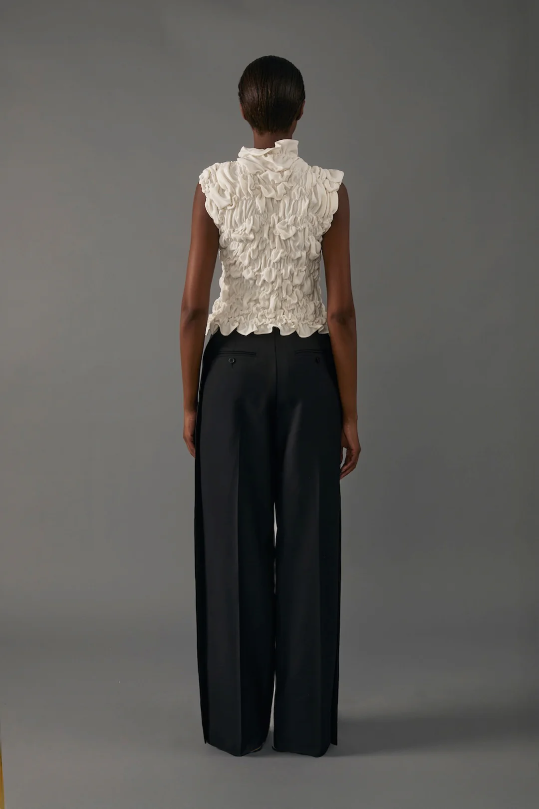 Sloane Top in Ivory - Image 5