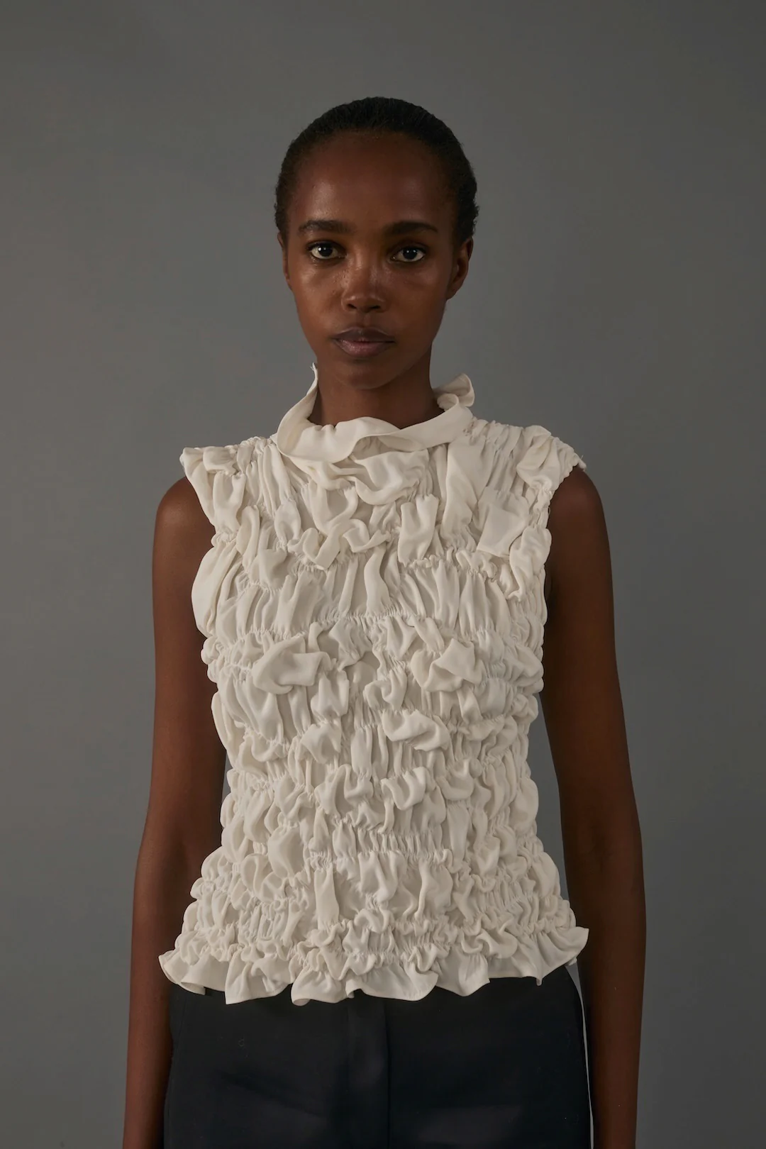 Sloane Top in Ivory - Image 6
