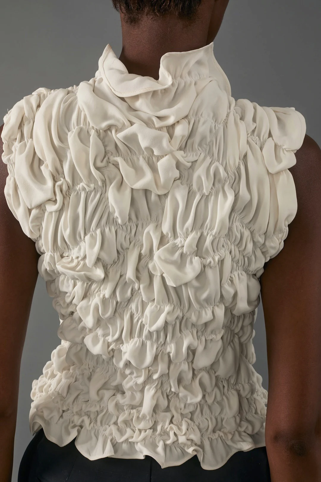 Sloane Top in Ivory - Image 7
