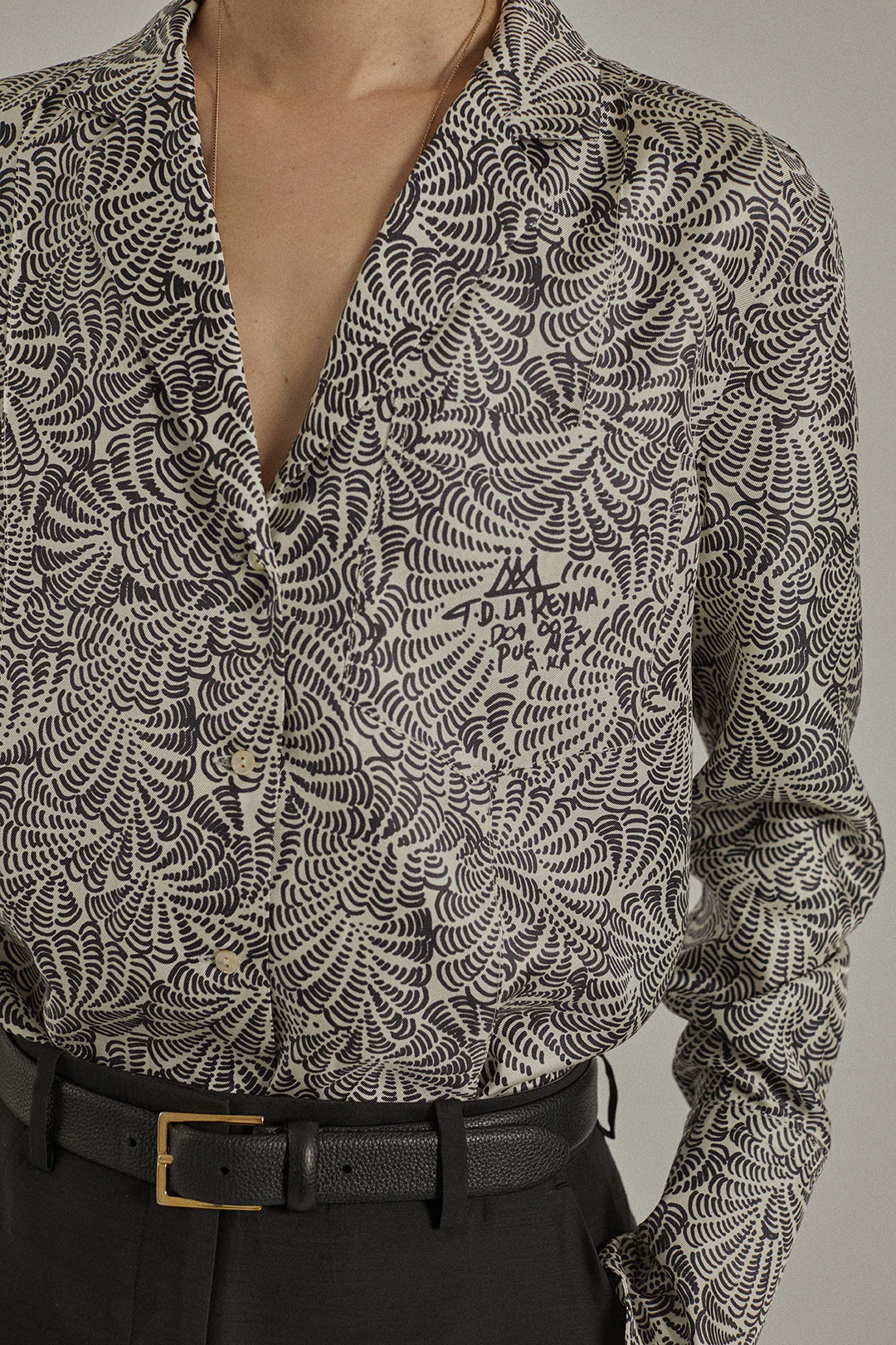 Talavera de la Reyna Shirt in Plumeado - Image 3