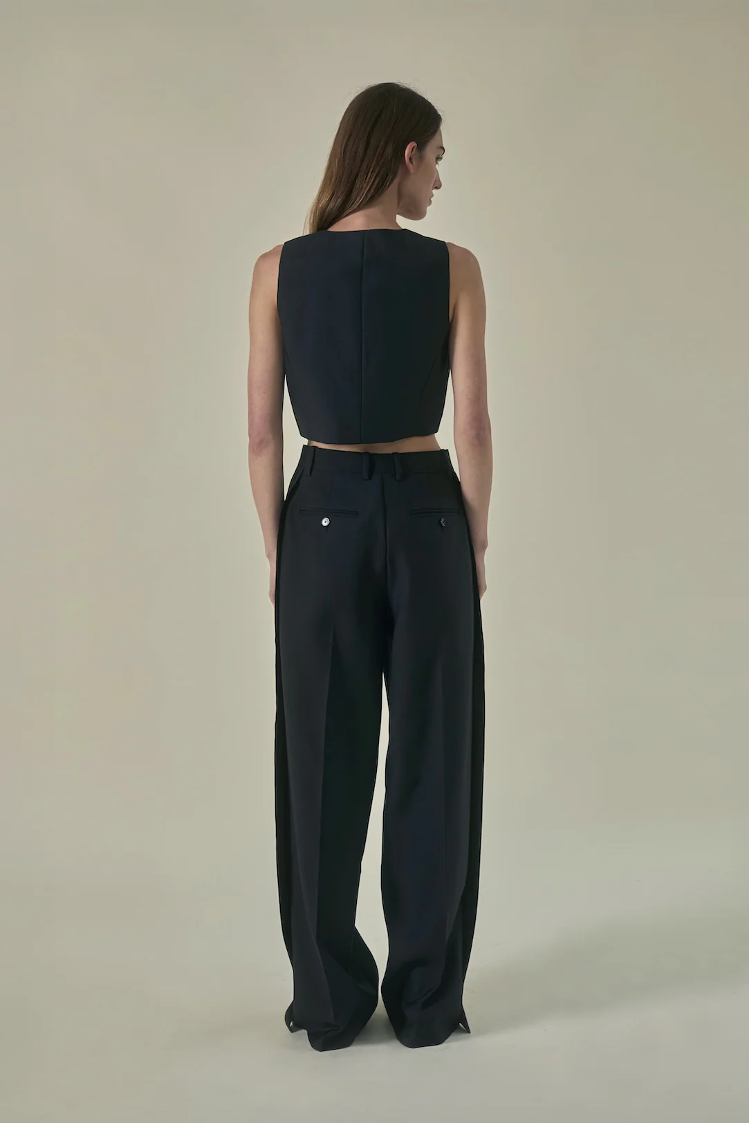 Valentina Trousers in Black - Image 4