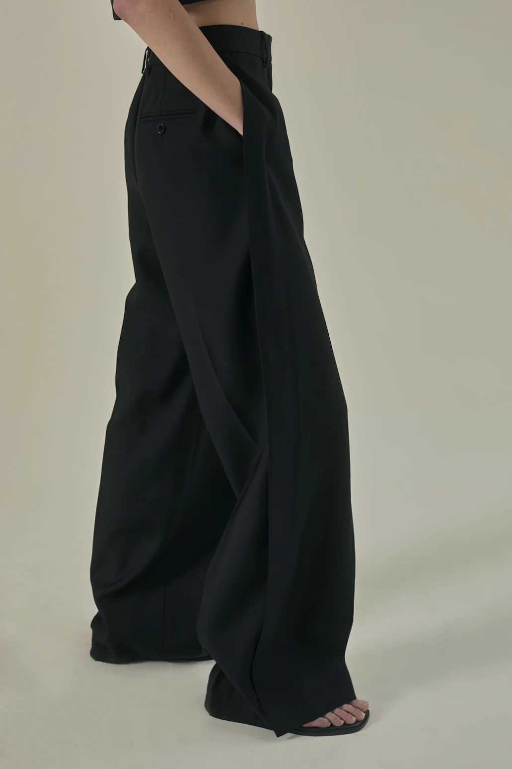 Valentina Trousers in Black - Image 5