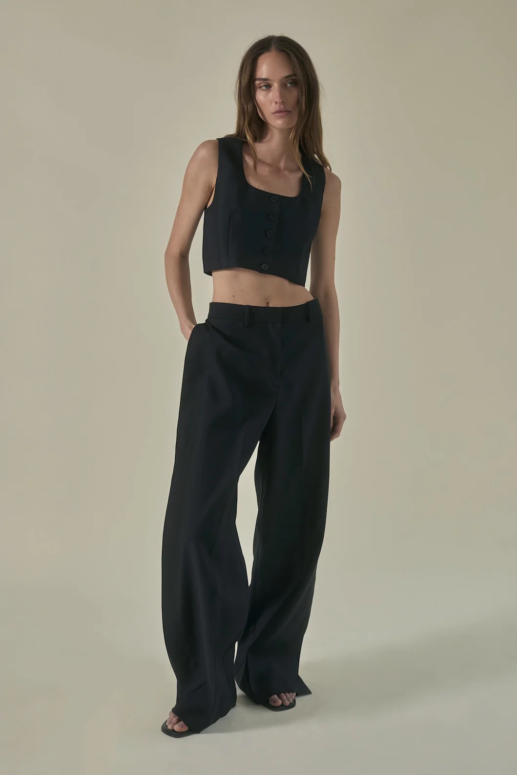Valentina Trousers in Black - Image 6