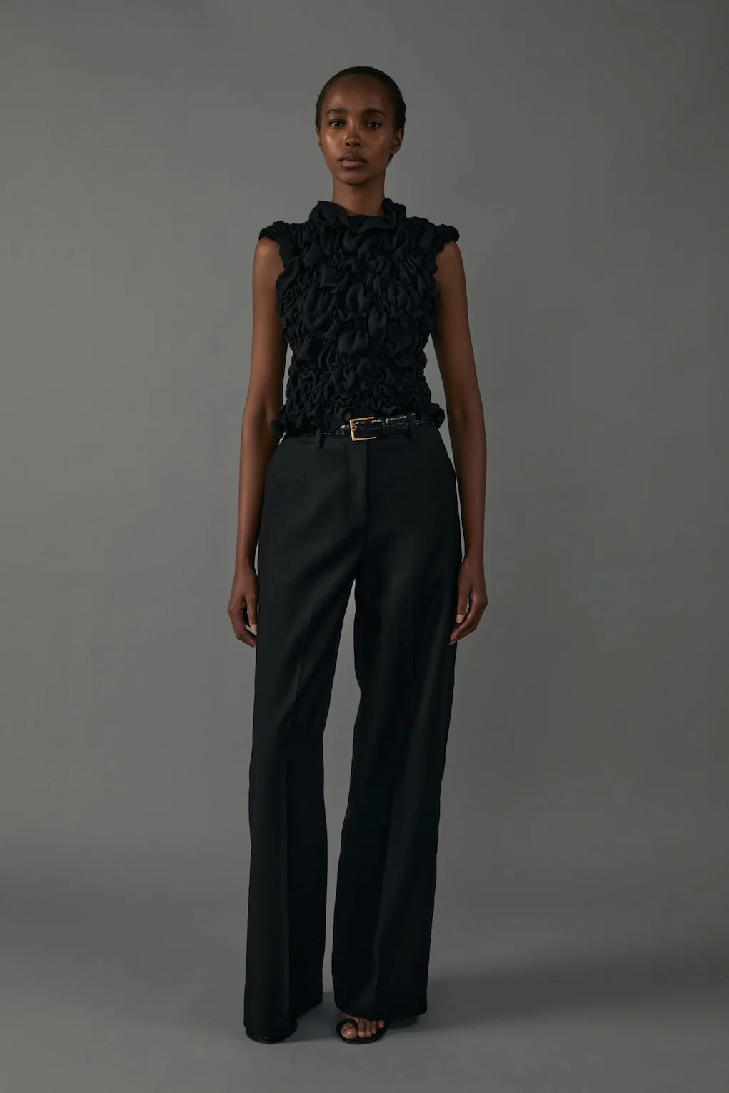 Valentina Trousers in Black - Image 8