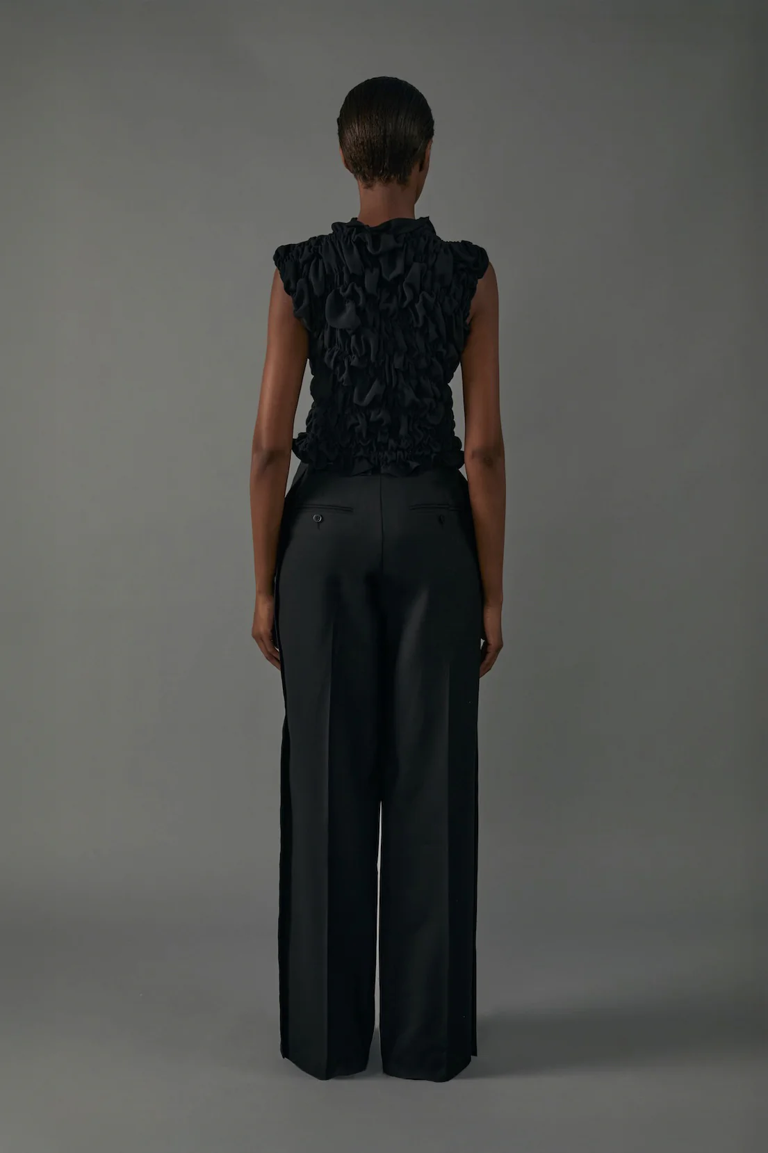 Valentina Trousers in Black - Image 9