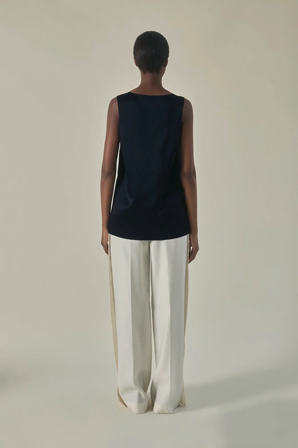 Valentina Trousers in Ivory - Image 5