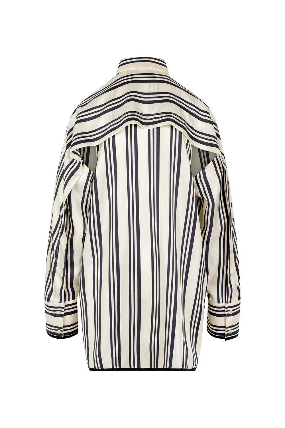 Vivi Shirt in Stripe - Image 3