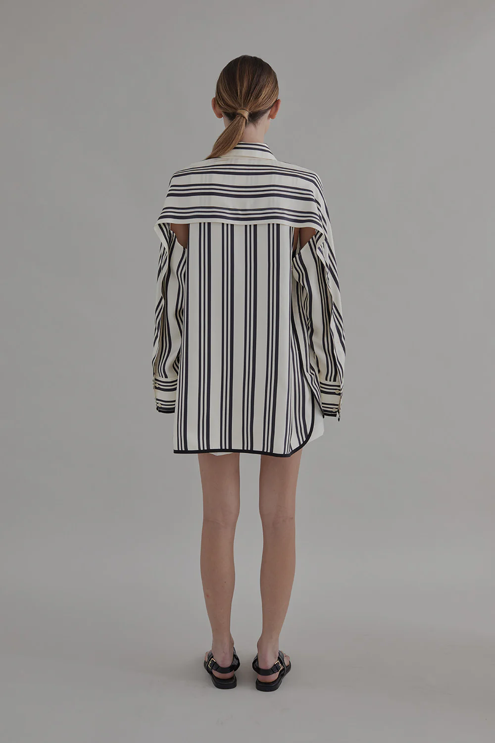 Vivi Shirt in Stripe - Image 5