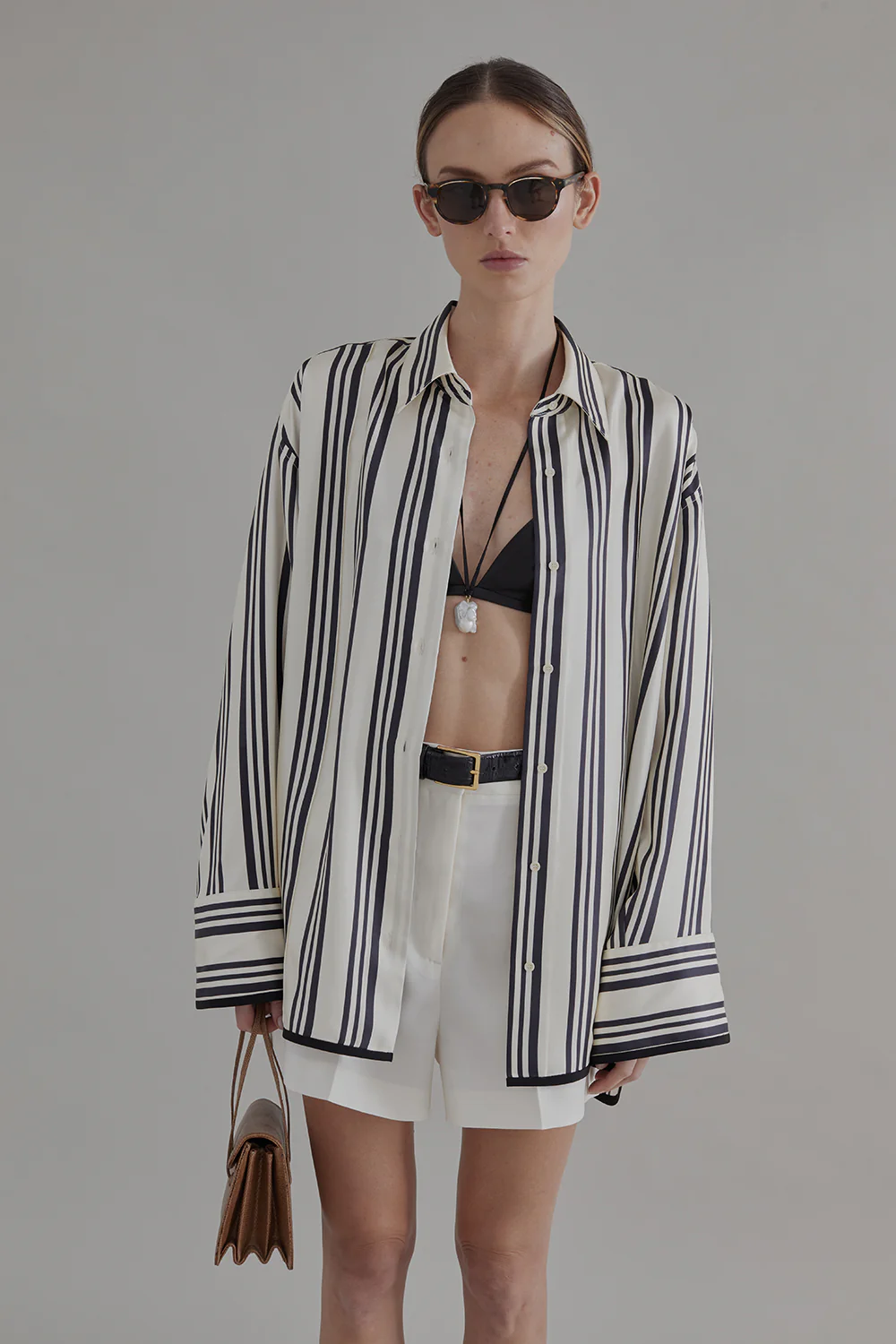Vivi Shirt in Stripe - Image 6