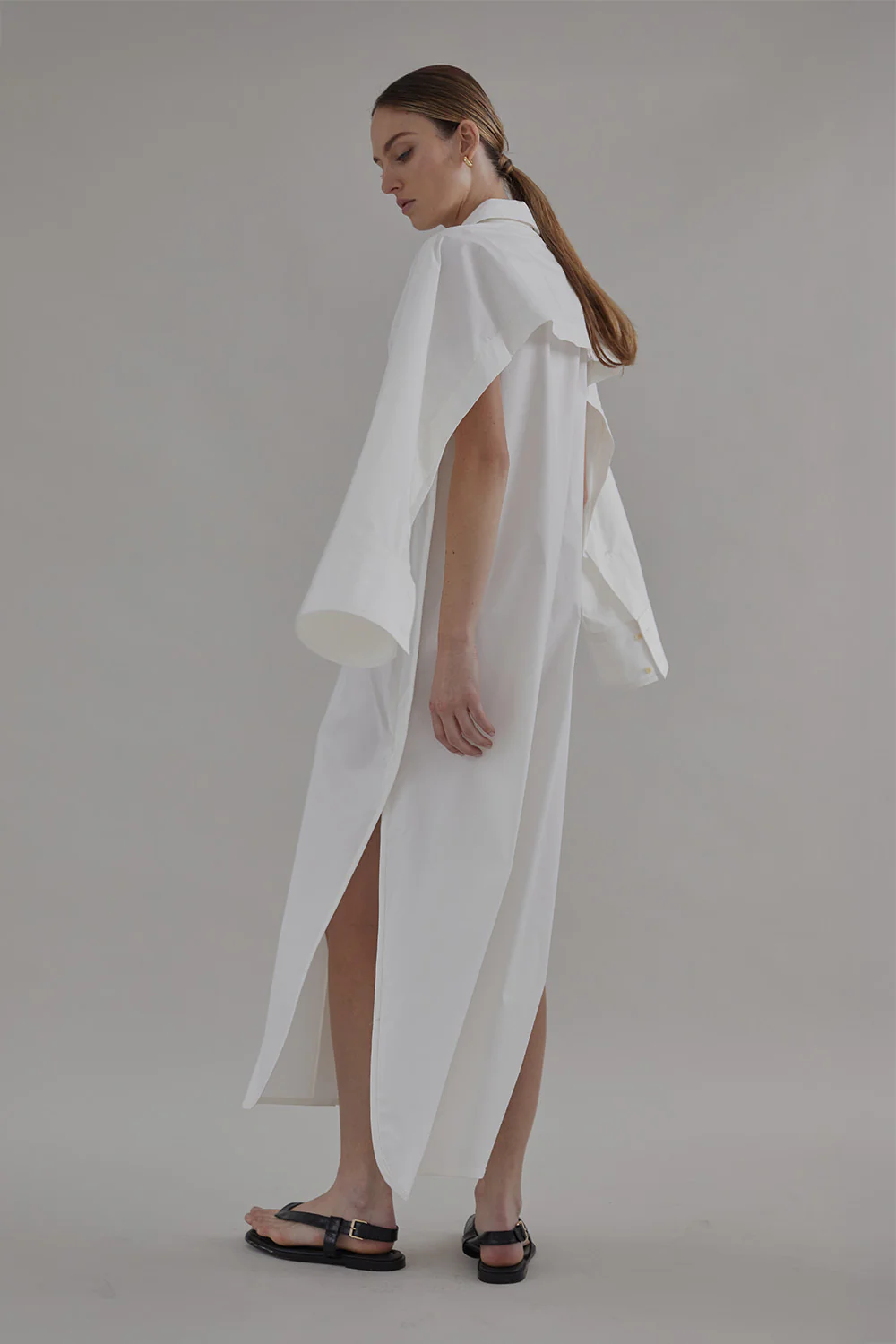 Viviana Dress in Poplin - Image 4