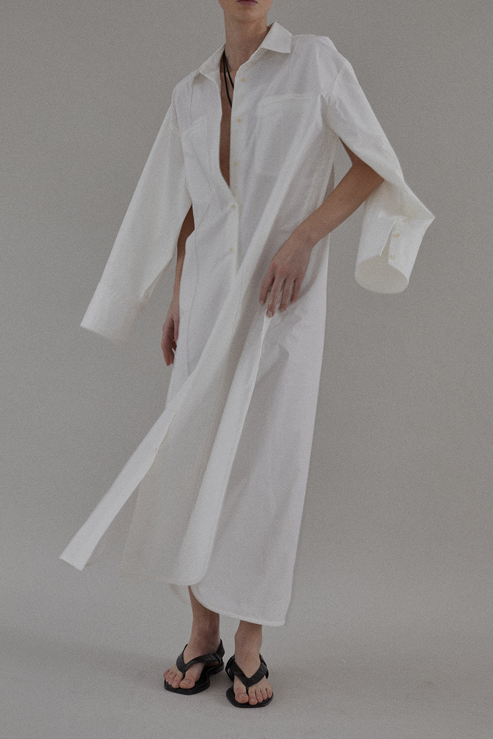 Viviana Dress in Poplin - Image 5