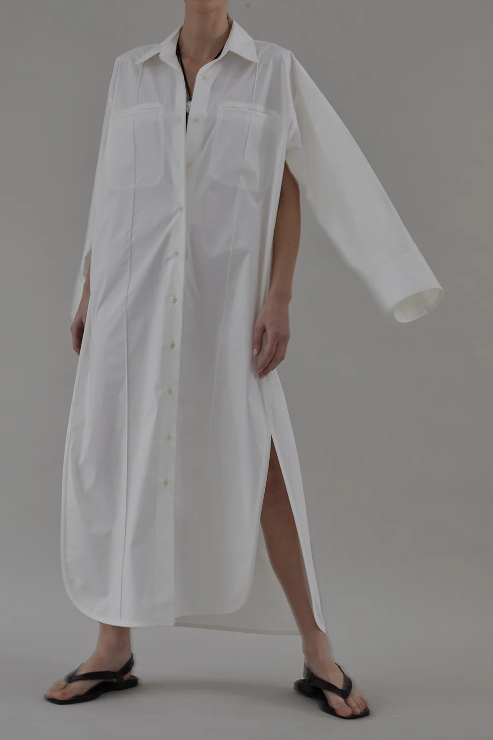Viviana Dress in Poplin - Image 6
