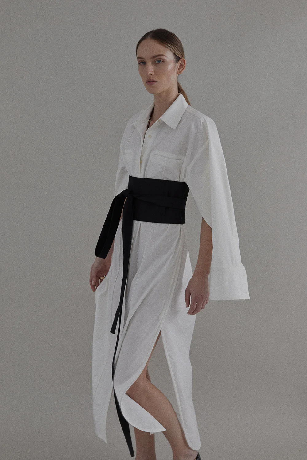 Viviana Dress in Poplin - Image 7