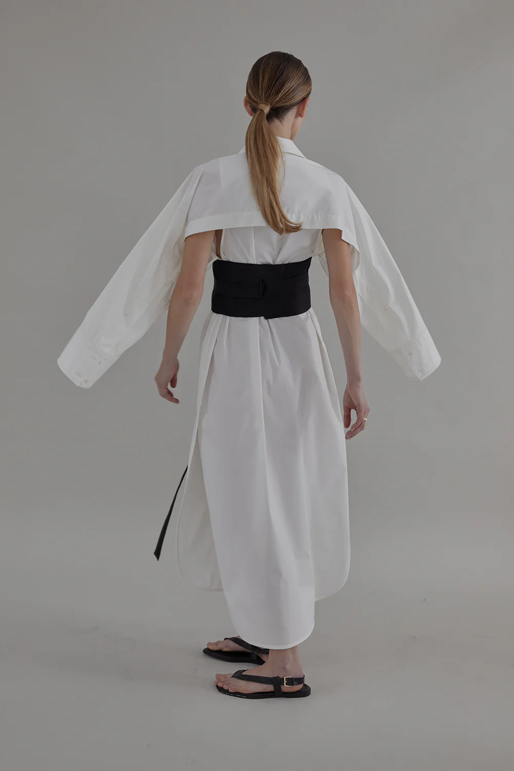 Viviana Dress in Poplin - Image 8