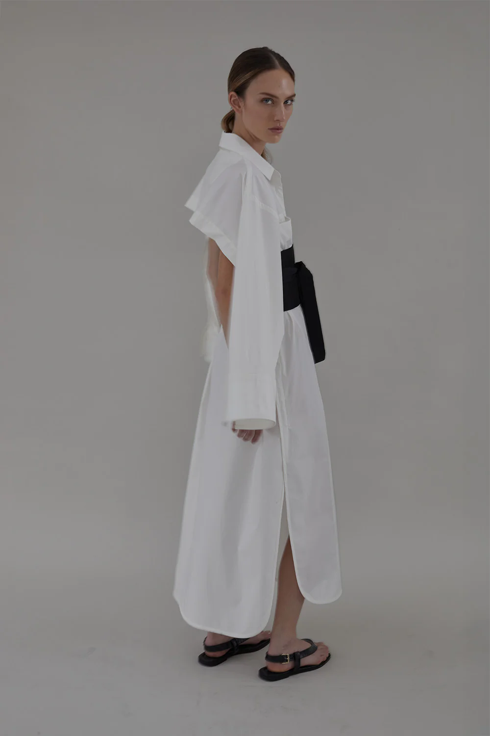 Viviana Dress in Poplin - Image 9